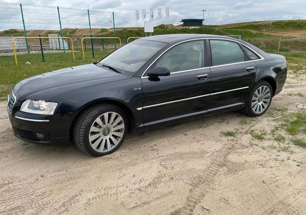 Audi A8 cena 37000 przebieg: 170781, rok produkcji 2004 z Bydgoszcz małe 562